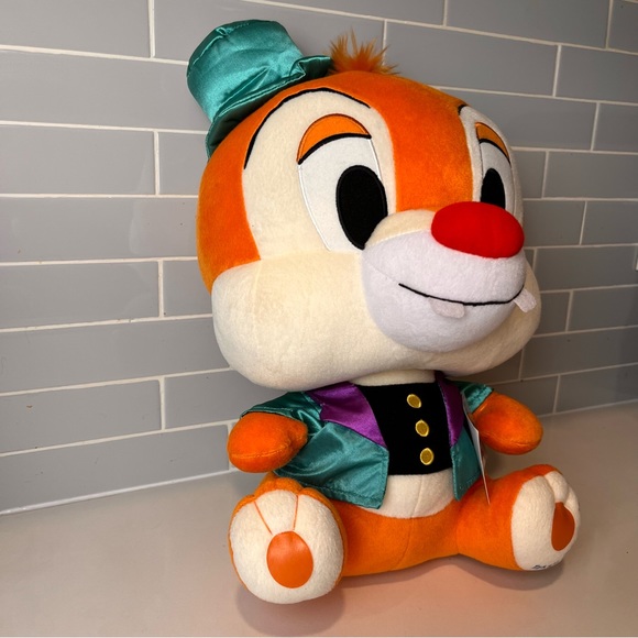 Tokyo Disney Resort Stuffed Toy (Plush) Wagon Game Dale / TDL Halloween 2017 - Picture 3 of 11